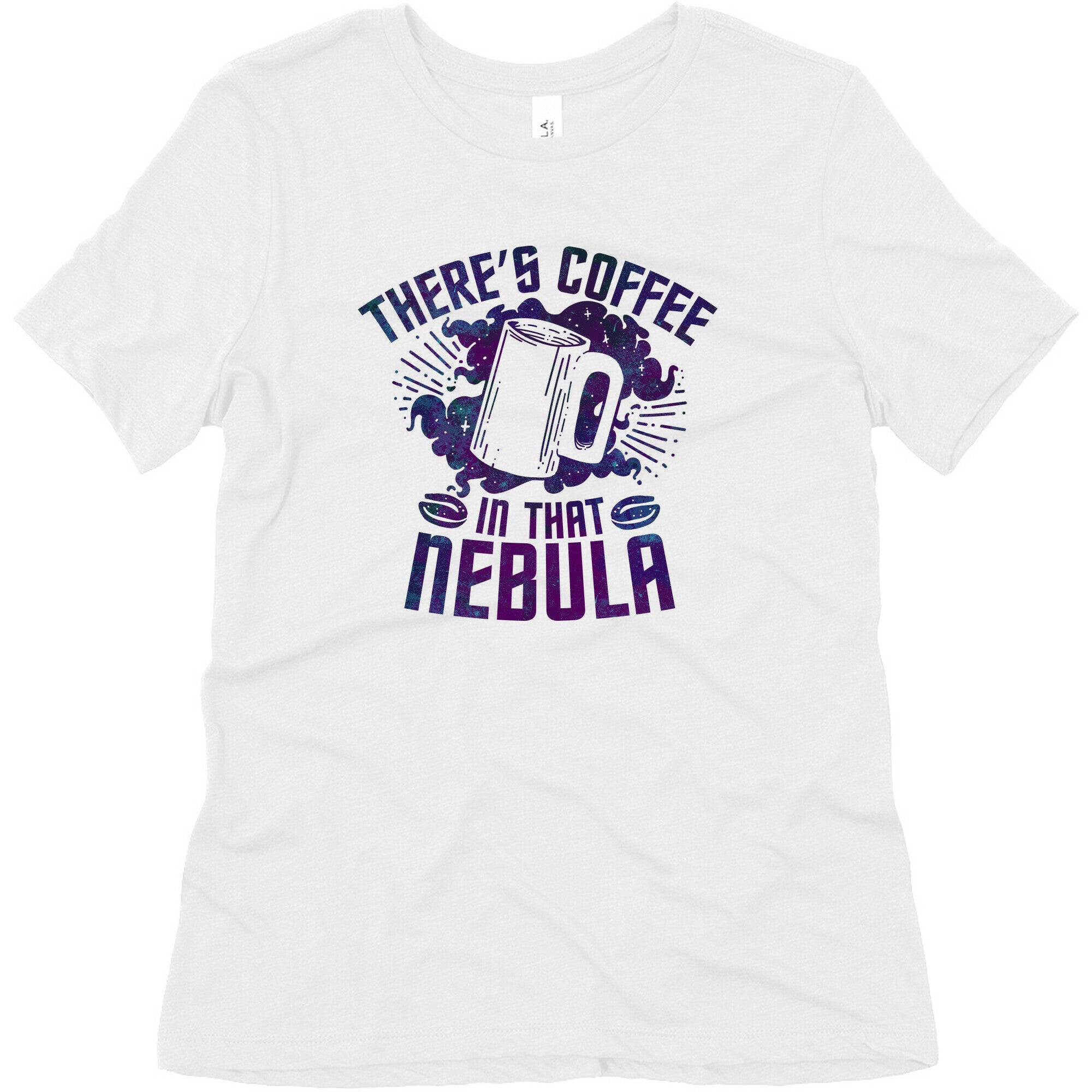There's Coffee in That Nebula Women's Triblend Tee