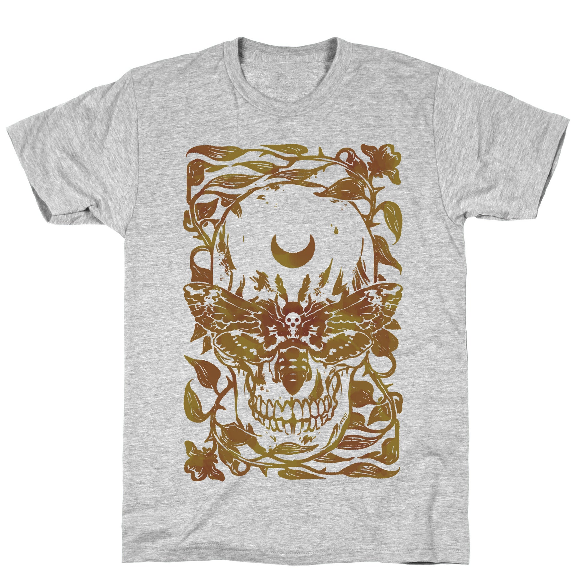 Skull Moth T-Shirt