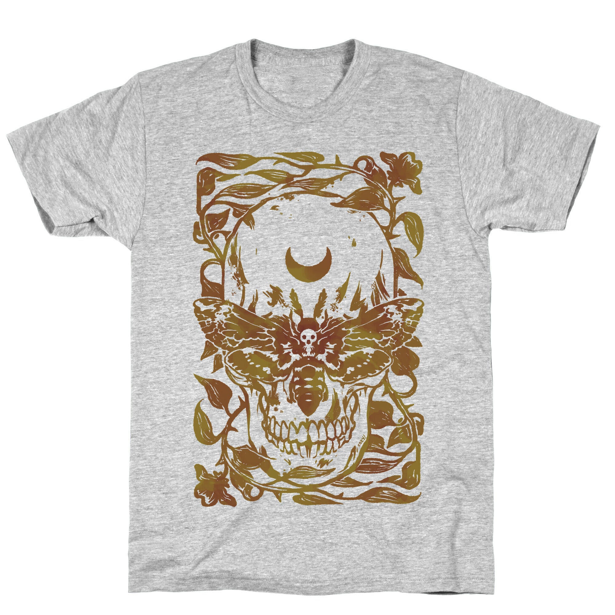 Skull Moth T-Shirt