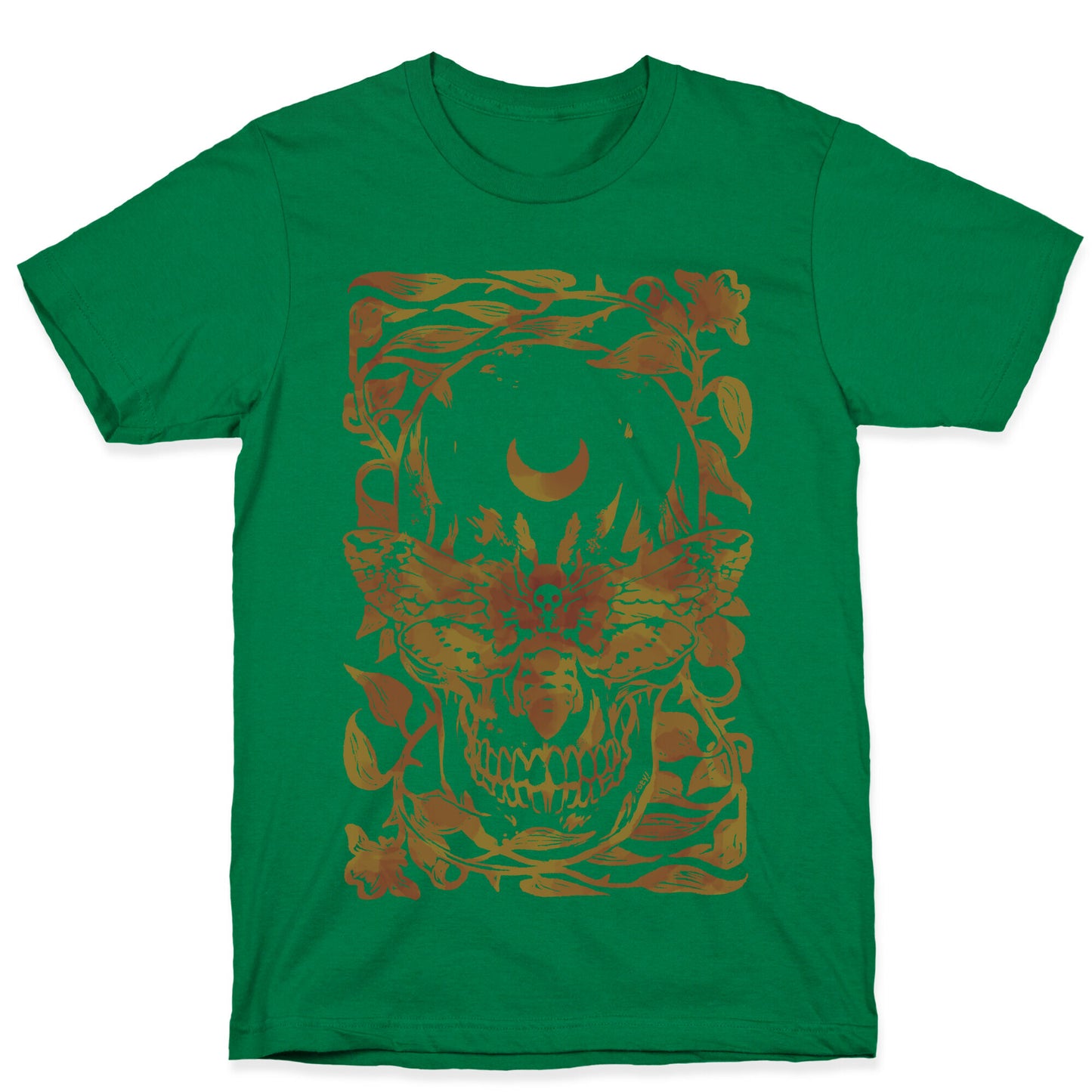 Skull Moth T-Shirt