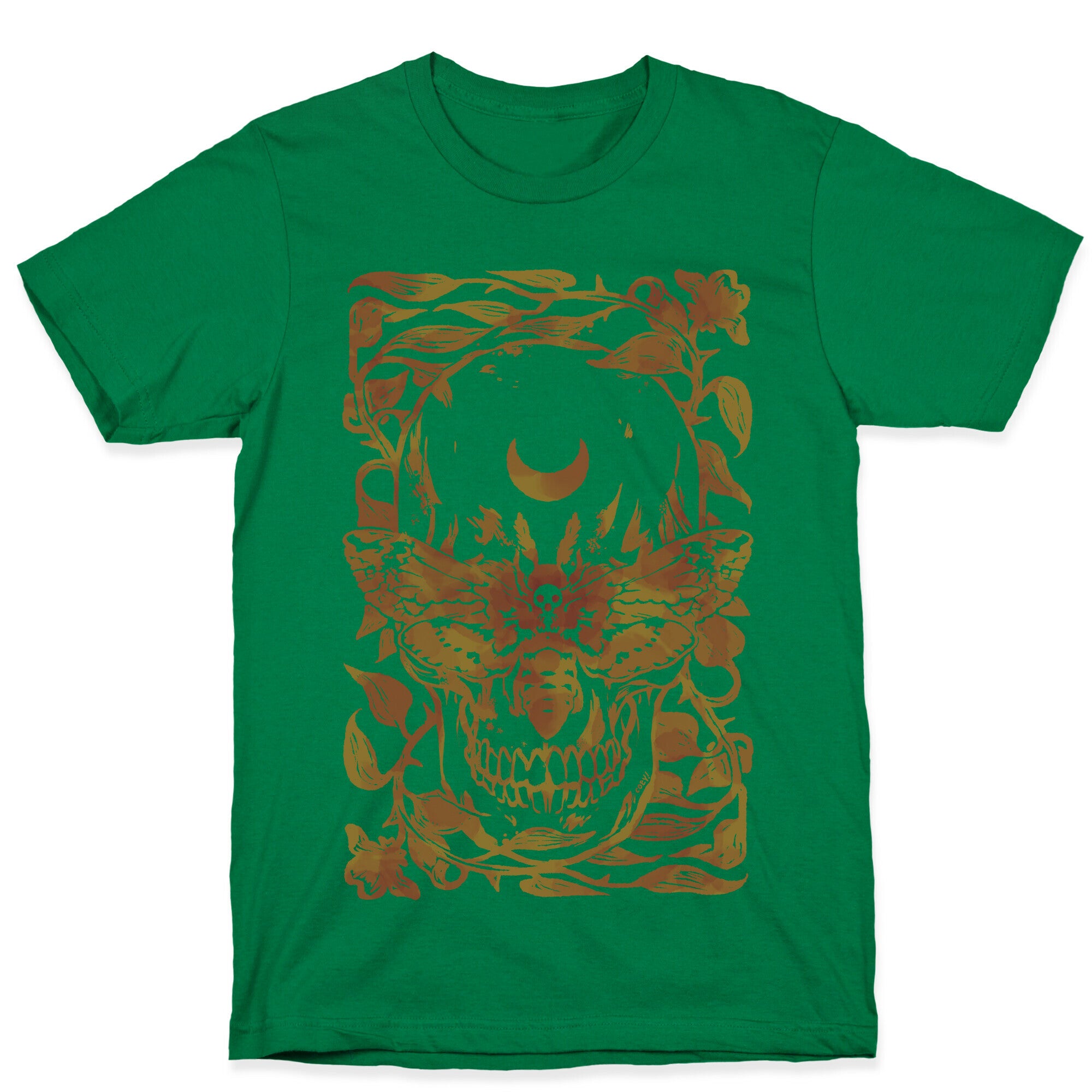 Skull Moth T-Shirt