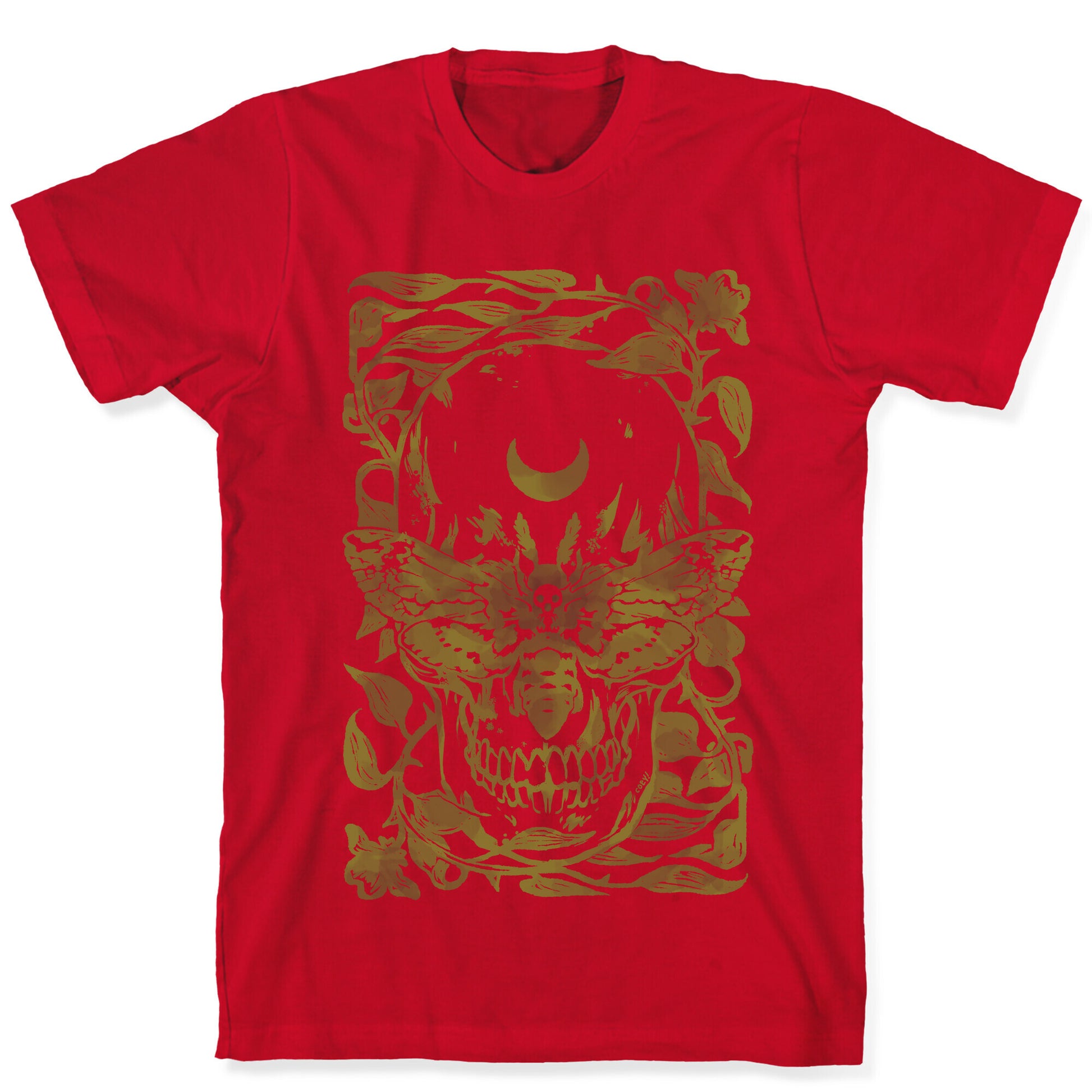 Skull Moth T-Shirt