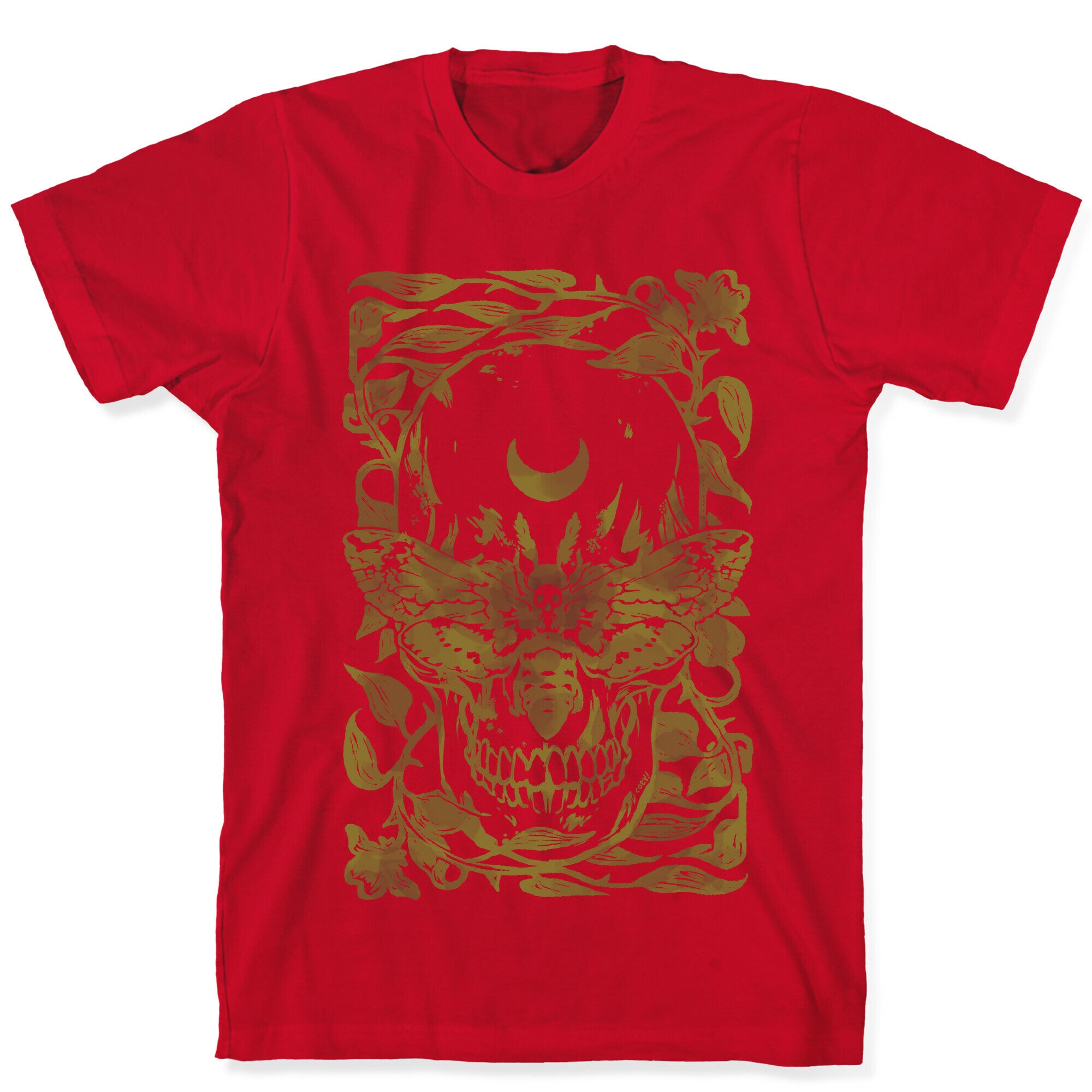 Skull Moth T-Shirt