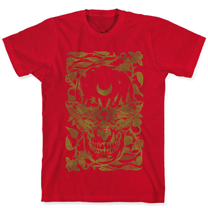 Skull Moth T-Shirt