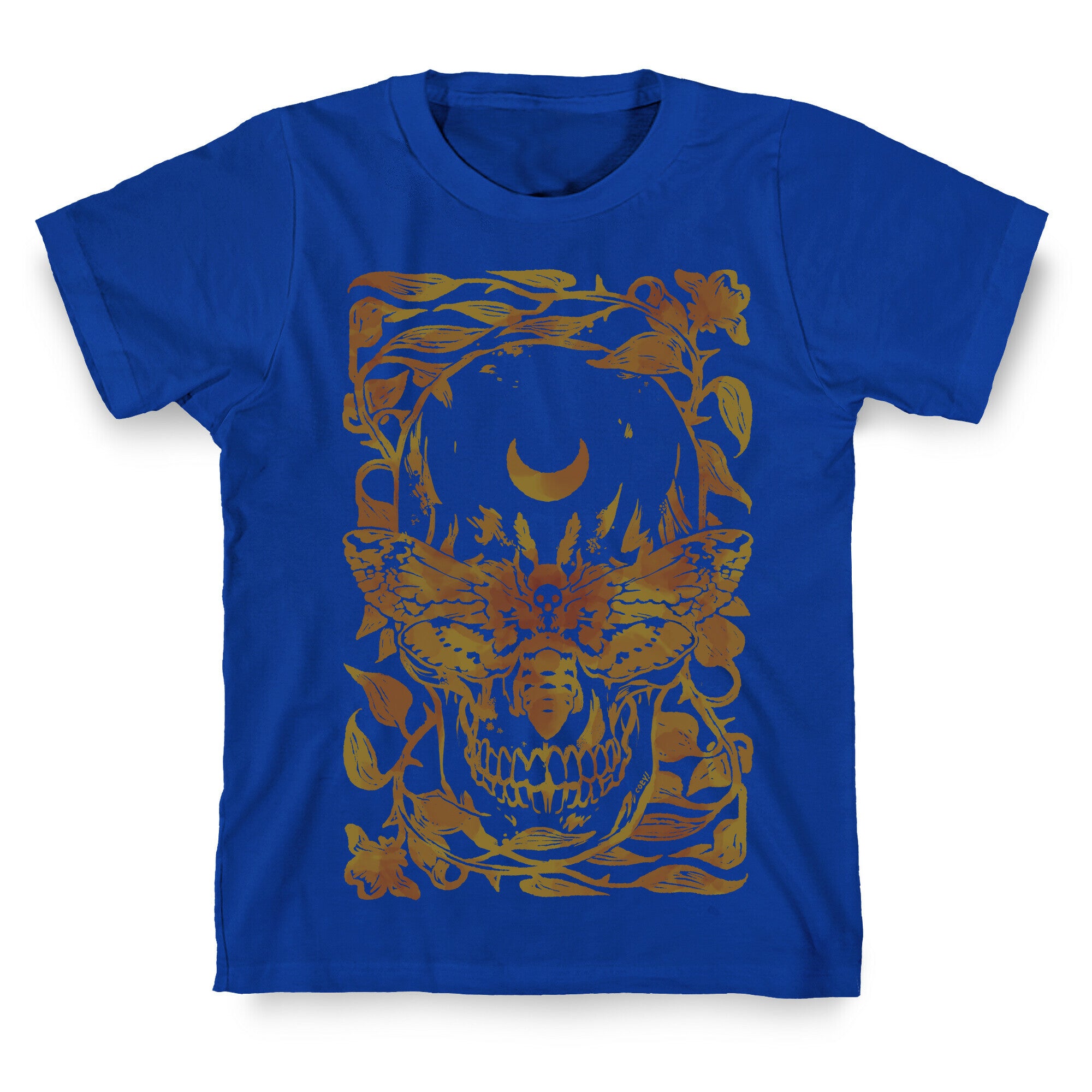 Skull Moth T-Shirt