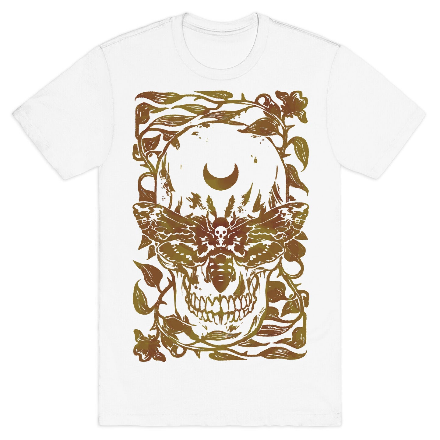 Skull Moth T-Shirt