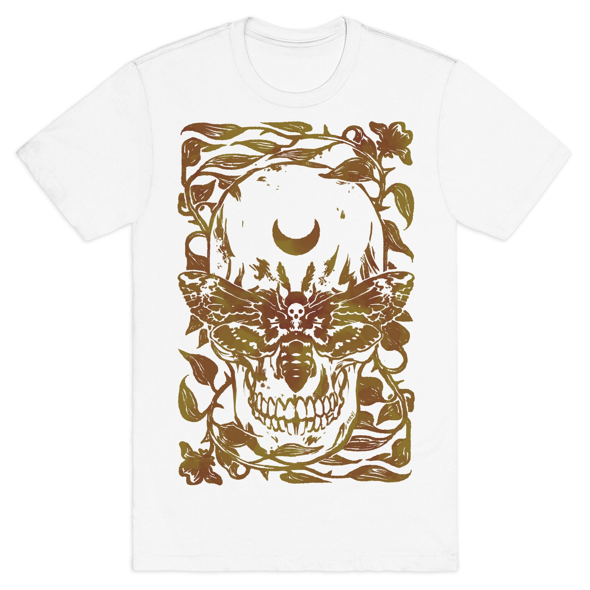 Skull Moth T-Shirt