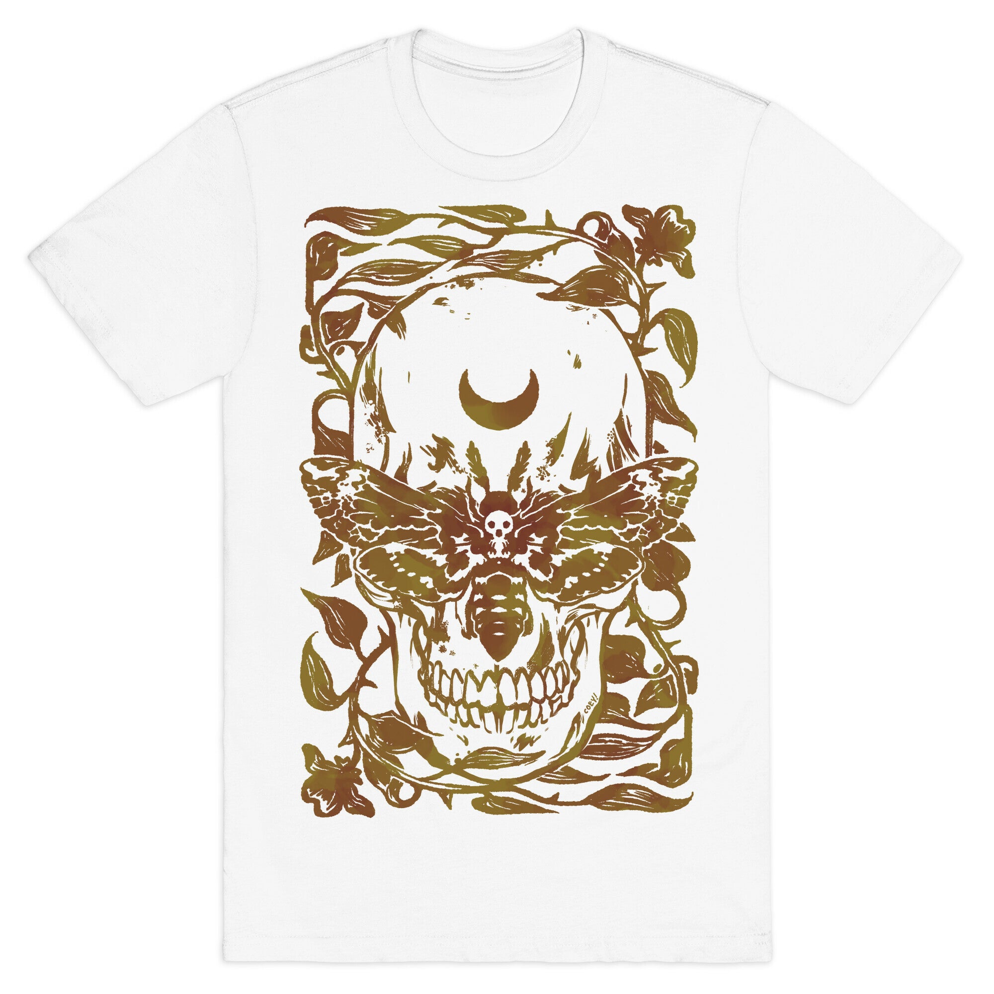 Skull Moth T-Shirt
