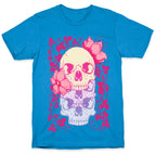 Skull of Vines and Flowers T-Shirt