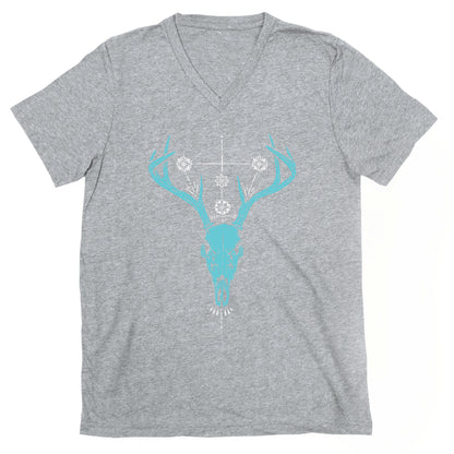 Mystic Skull V-Neck