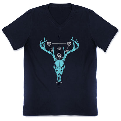 Mystic Skull V-Neck