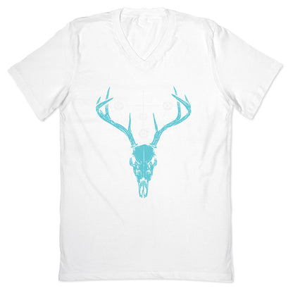 Mystic Skull V-Neck