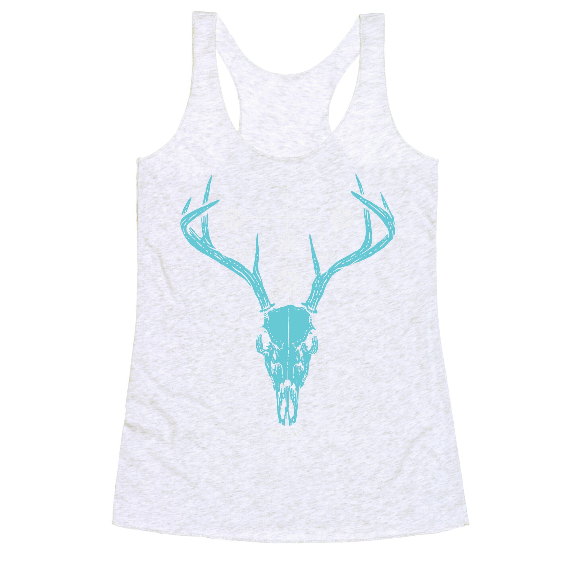 Mystic Skull Racerback Tank