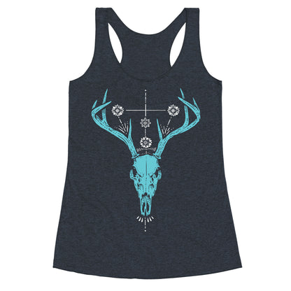 Mystic Skull Racerback Tank