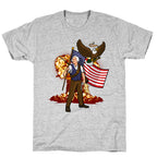 The Immortal George Washington T-Shirt