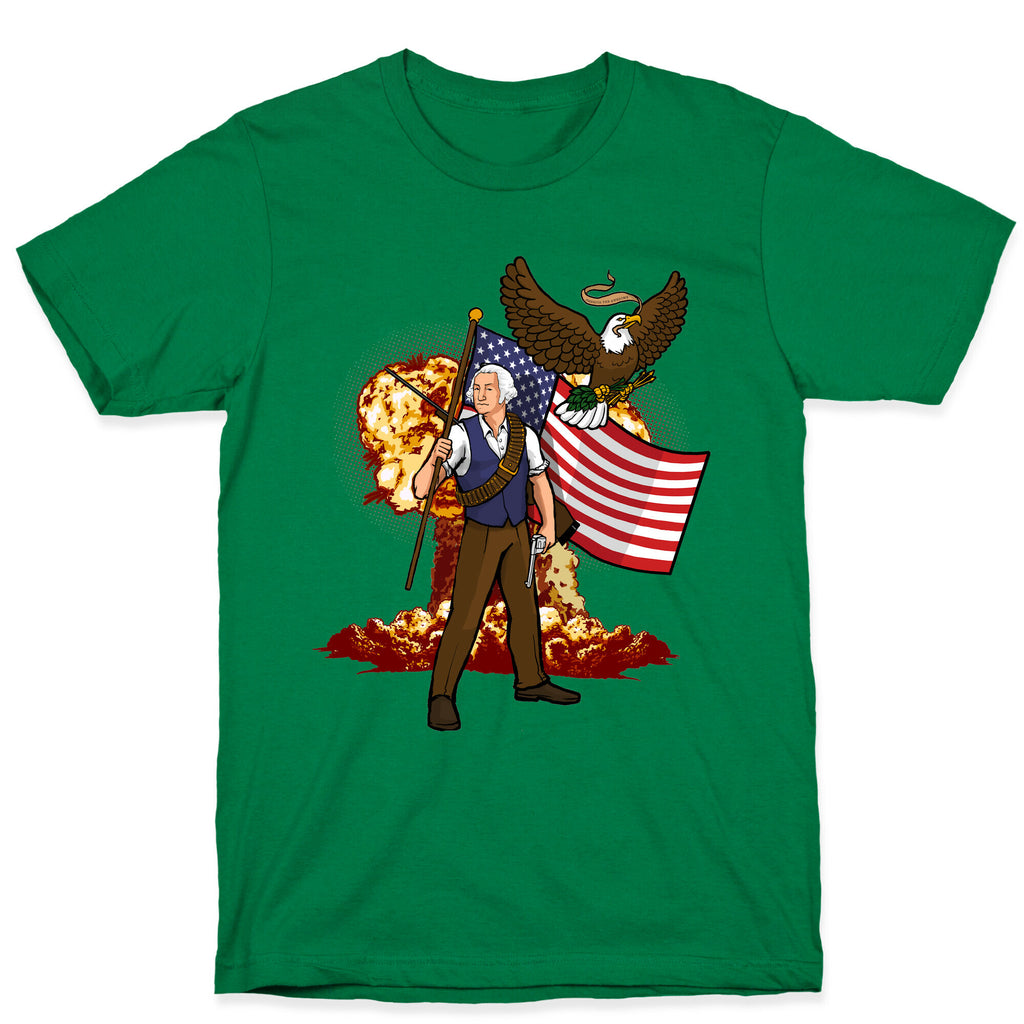 The Immortal George Washington T-Shirt