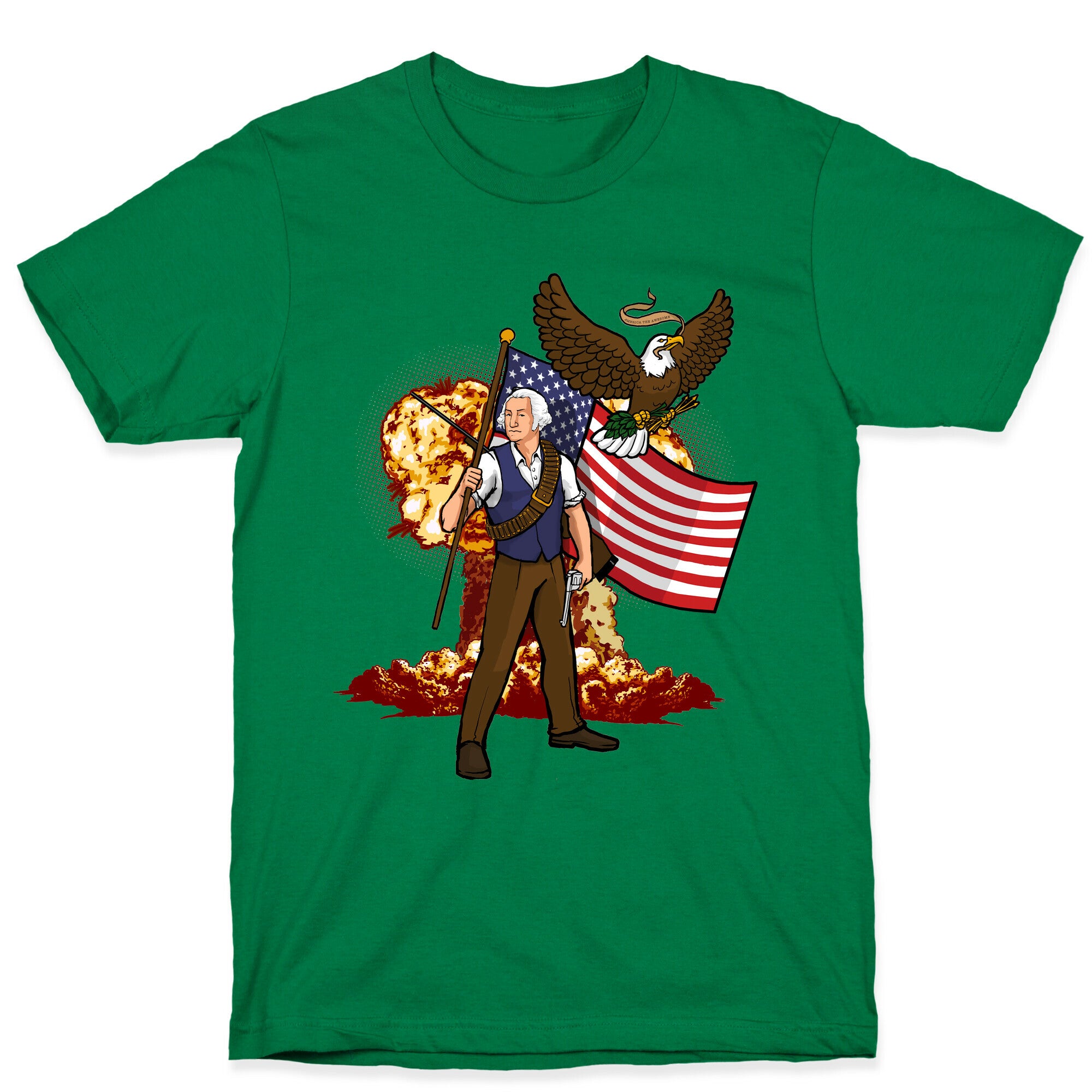 The Immortal George Washington T-Shirt