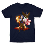 The Immortal George Washington T-Shirt