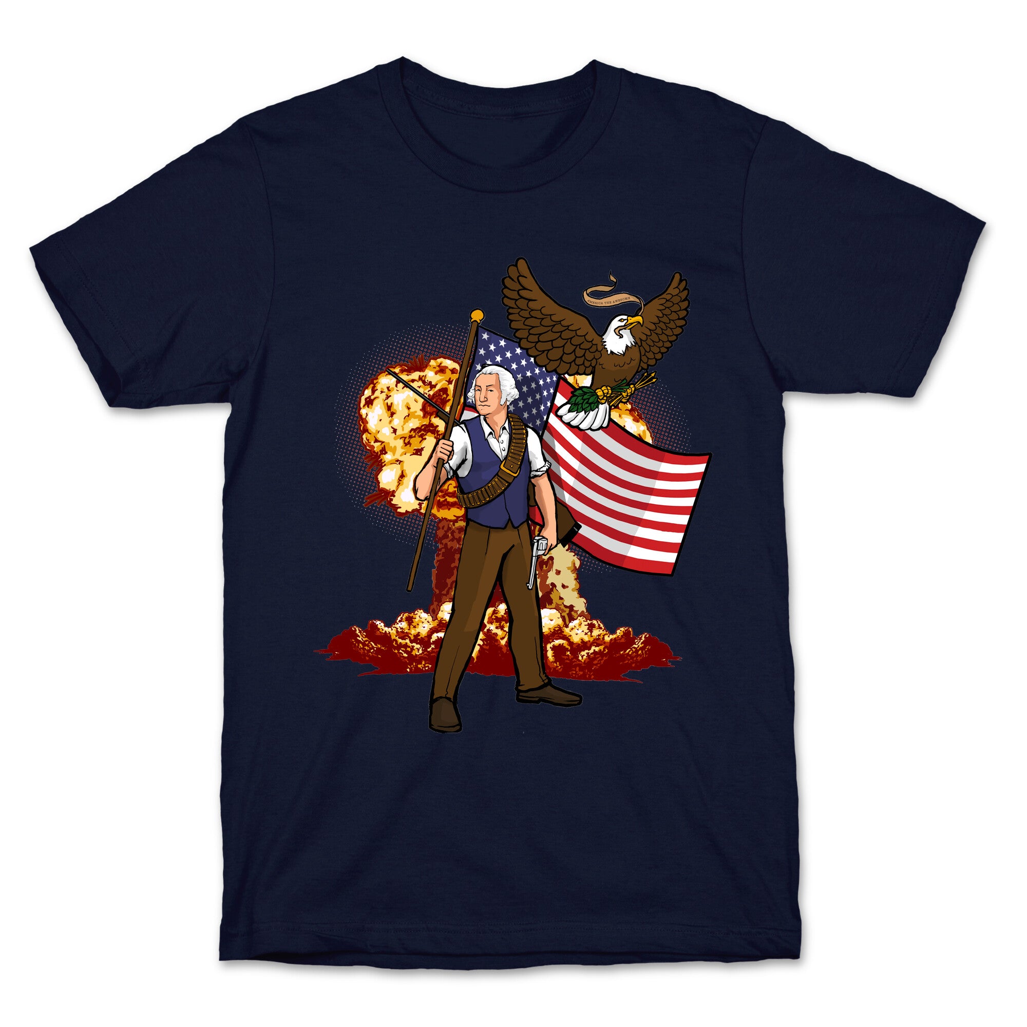 The Immortal George Washington T-Shirt