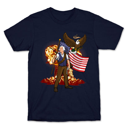 The Immortal George Washington T-Shirt