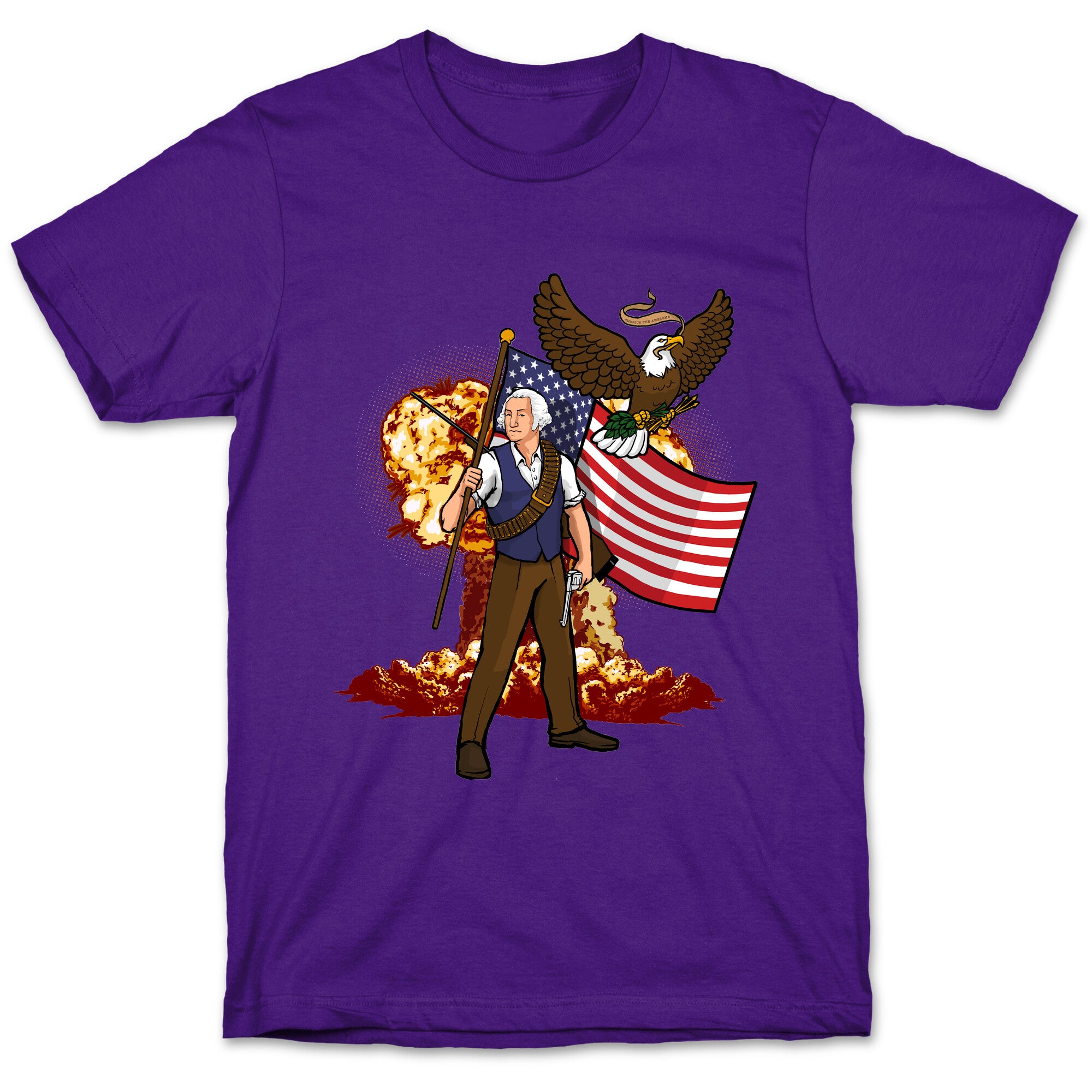 The Immortal George Washington T-Shirt