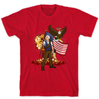 The Immortal George Washington T-Shirt