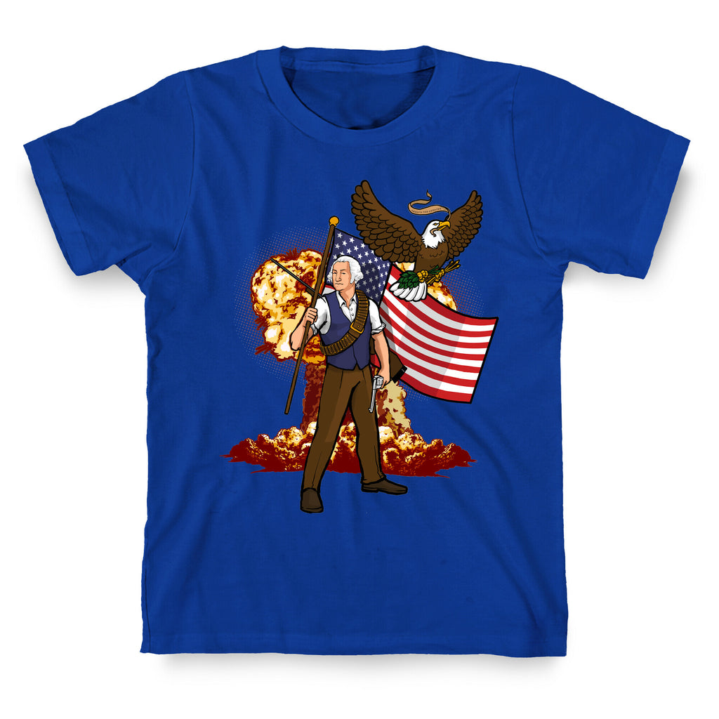 The Immortal George Washington T-Shirt