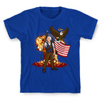The Immortal George Washington T-Shirt