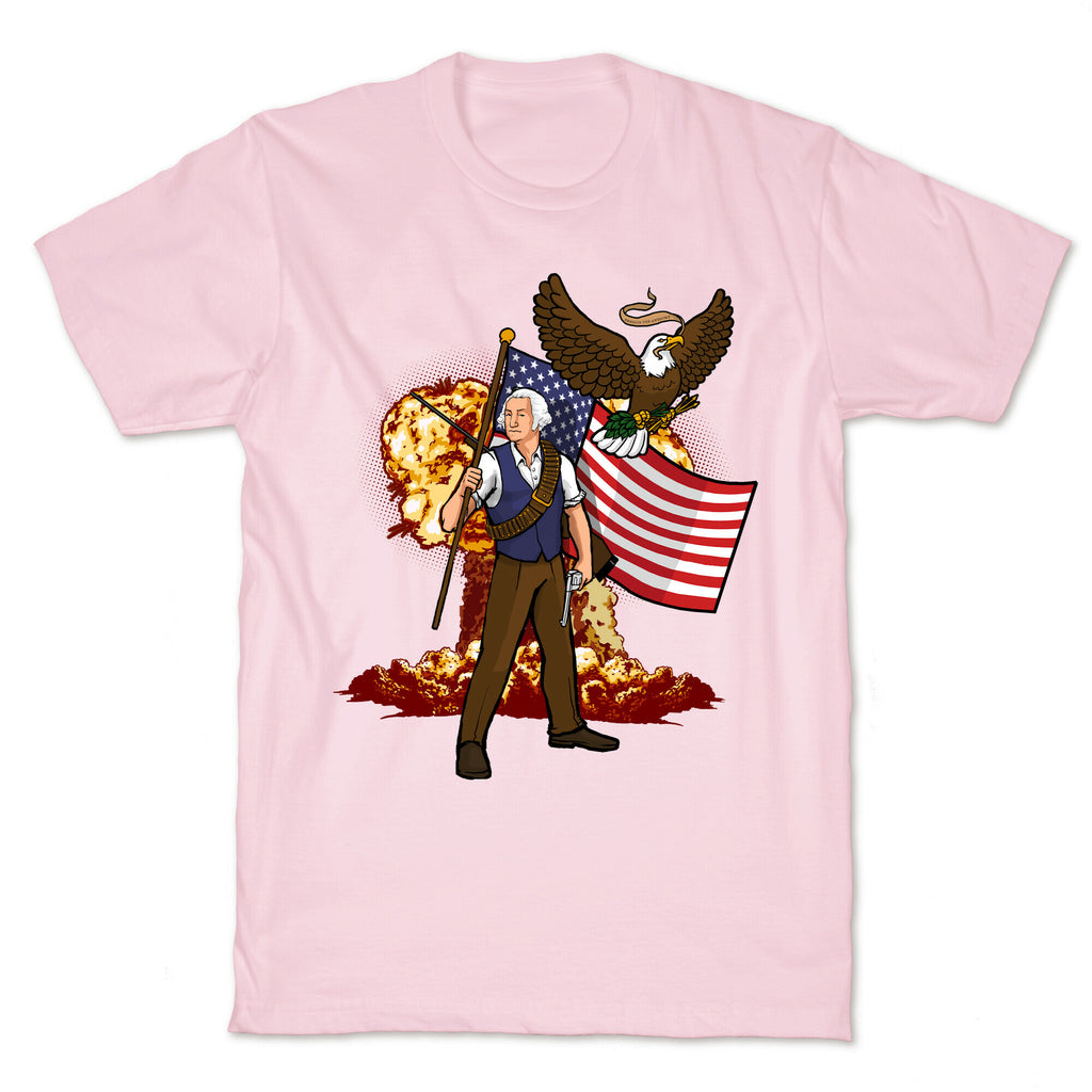 The Immortal George Washington T-Shirt