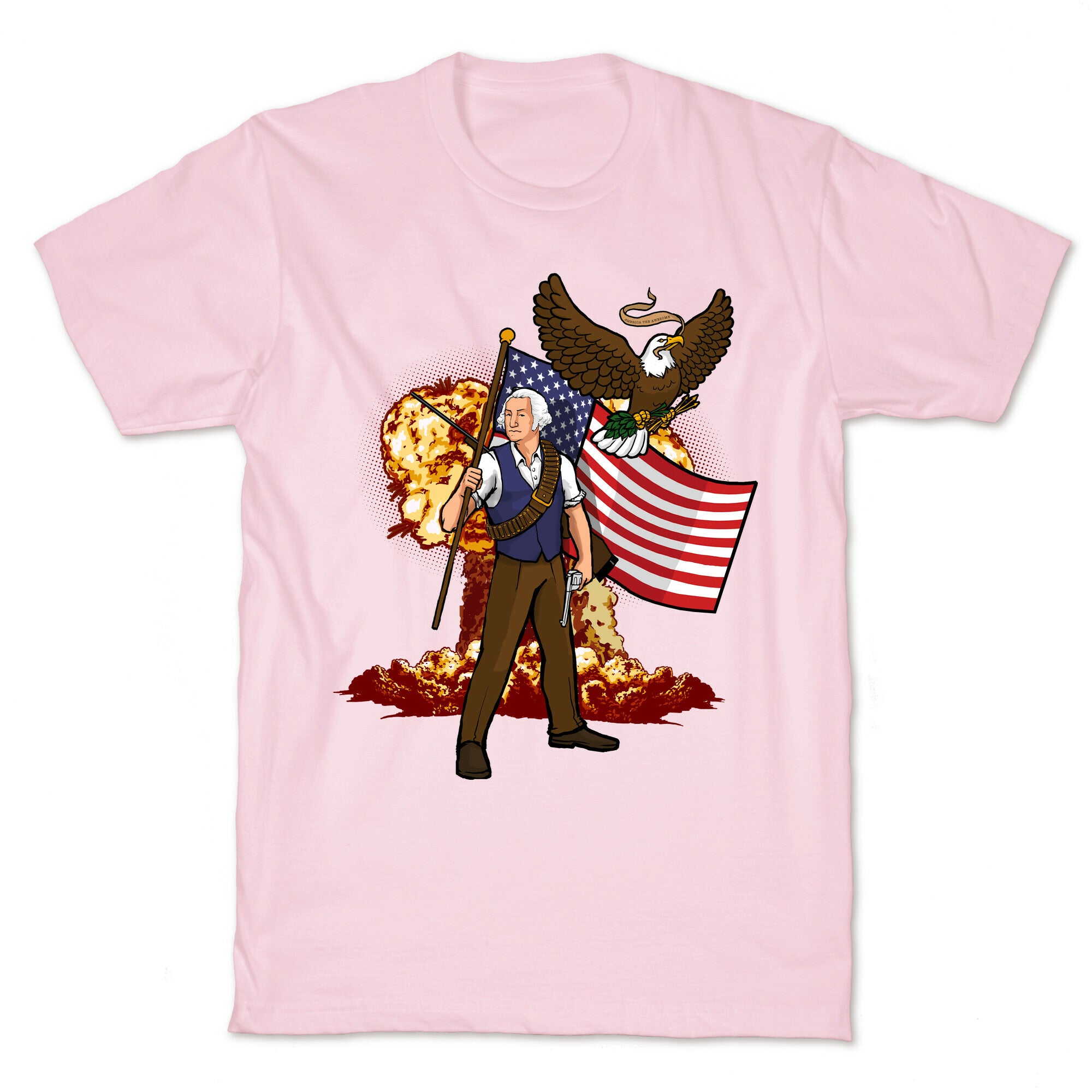The Immortal George Washington T-Shirt