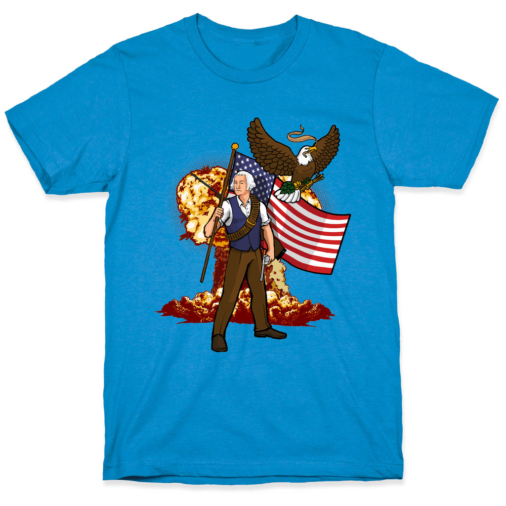 The Immortal George Washington T-Shirt