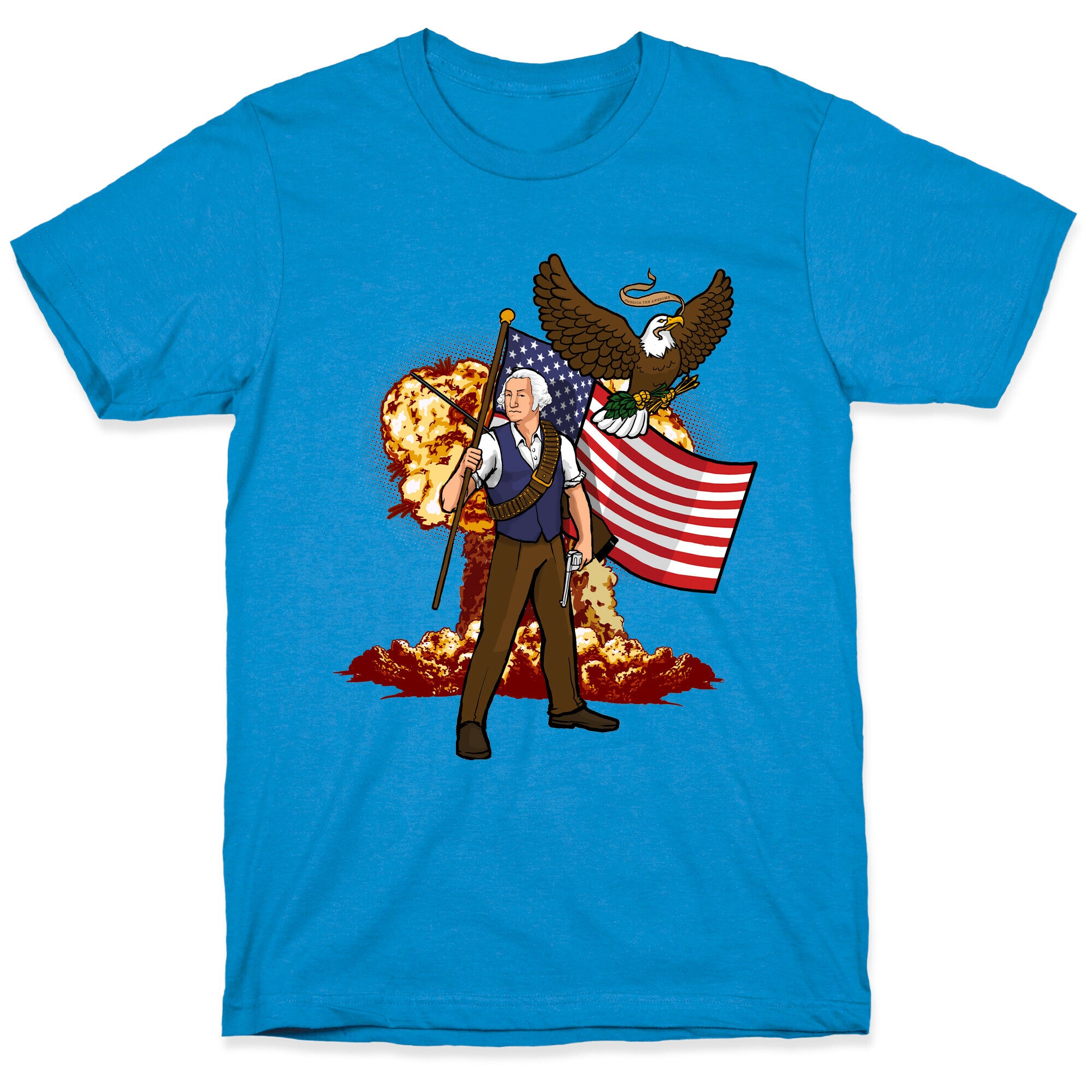 The Immortal George Washington T-Shirt