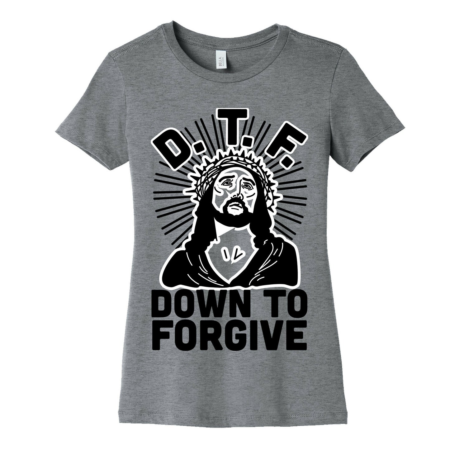 D.T.F. Jesus Women's Cotton Tee