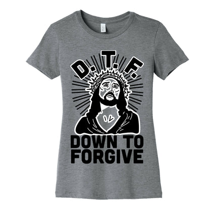 D.T.F. Jesus Women's Cotton Tee