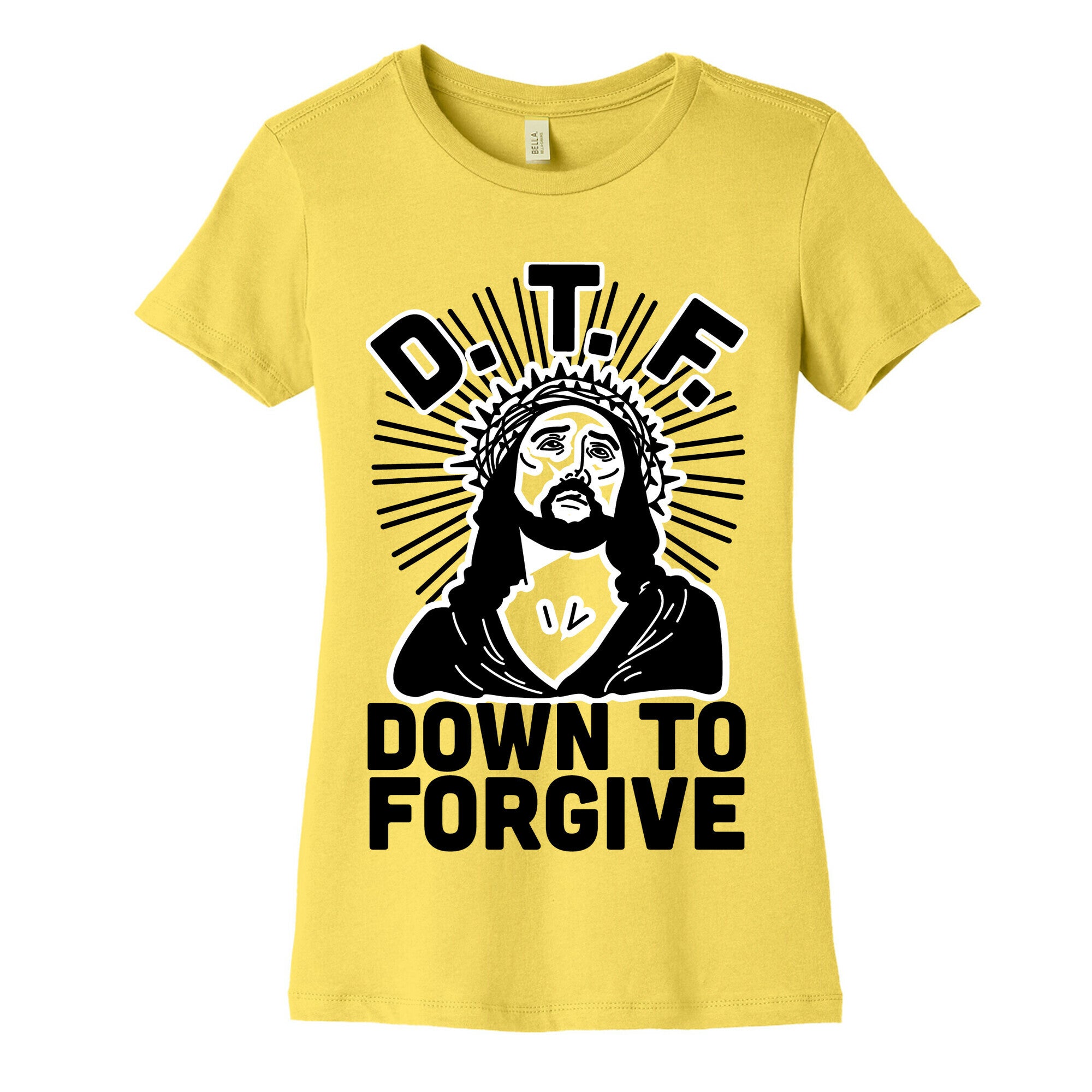D.T.F. Jesus Women's Cotton Tee