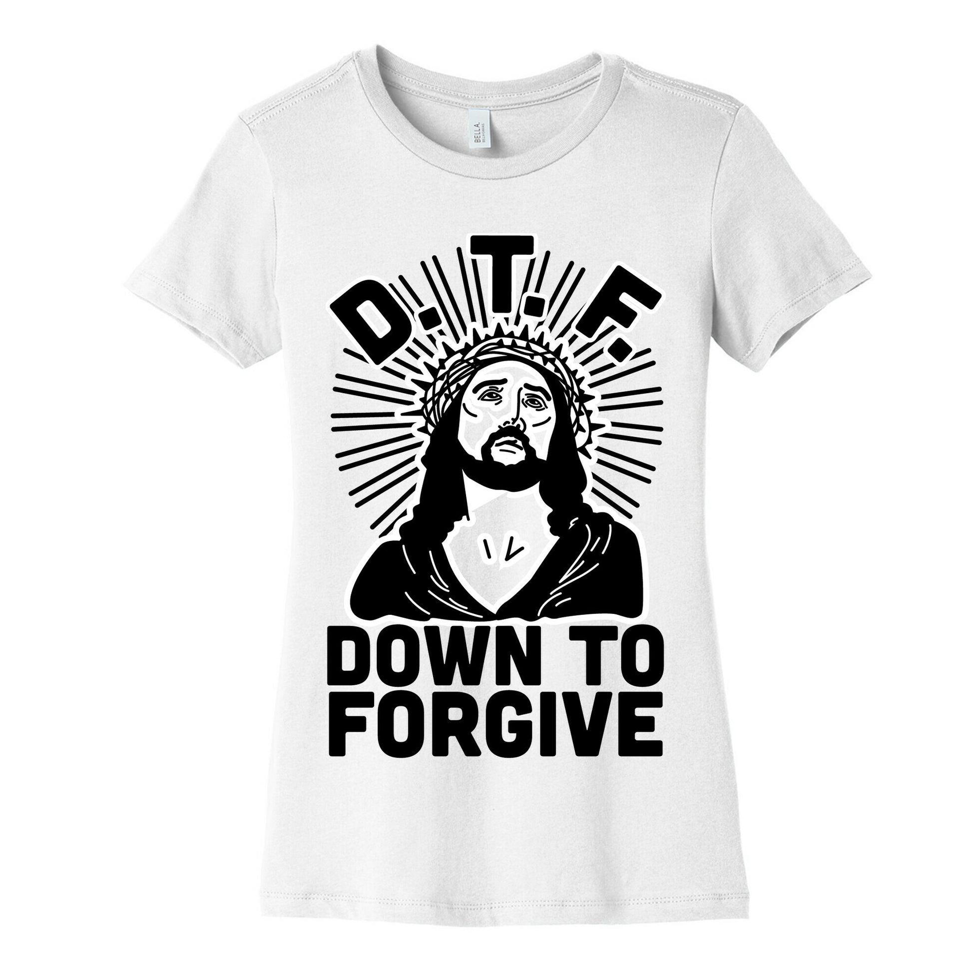 D.T.F. Jesus Women's Cotton Tee