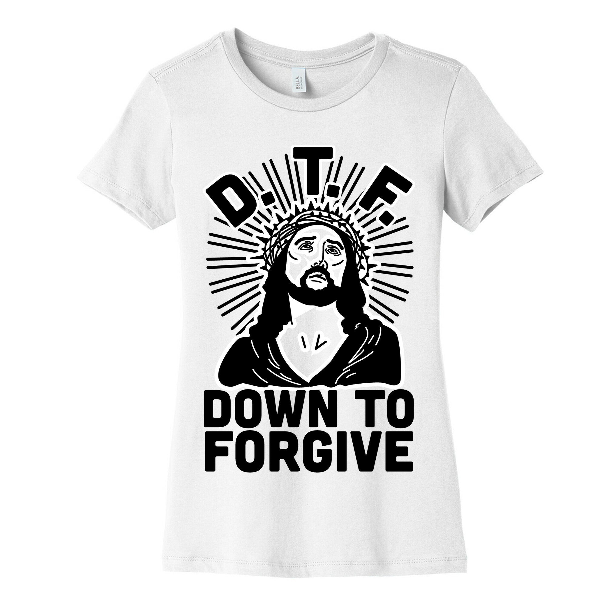 D.T.F. Jesus Women's Cotton Tee