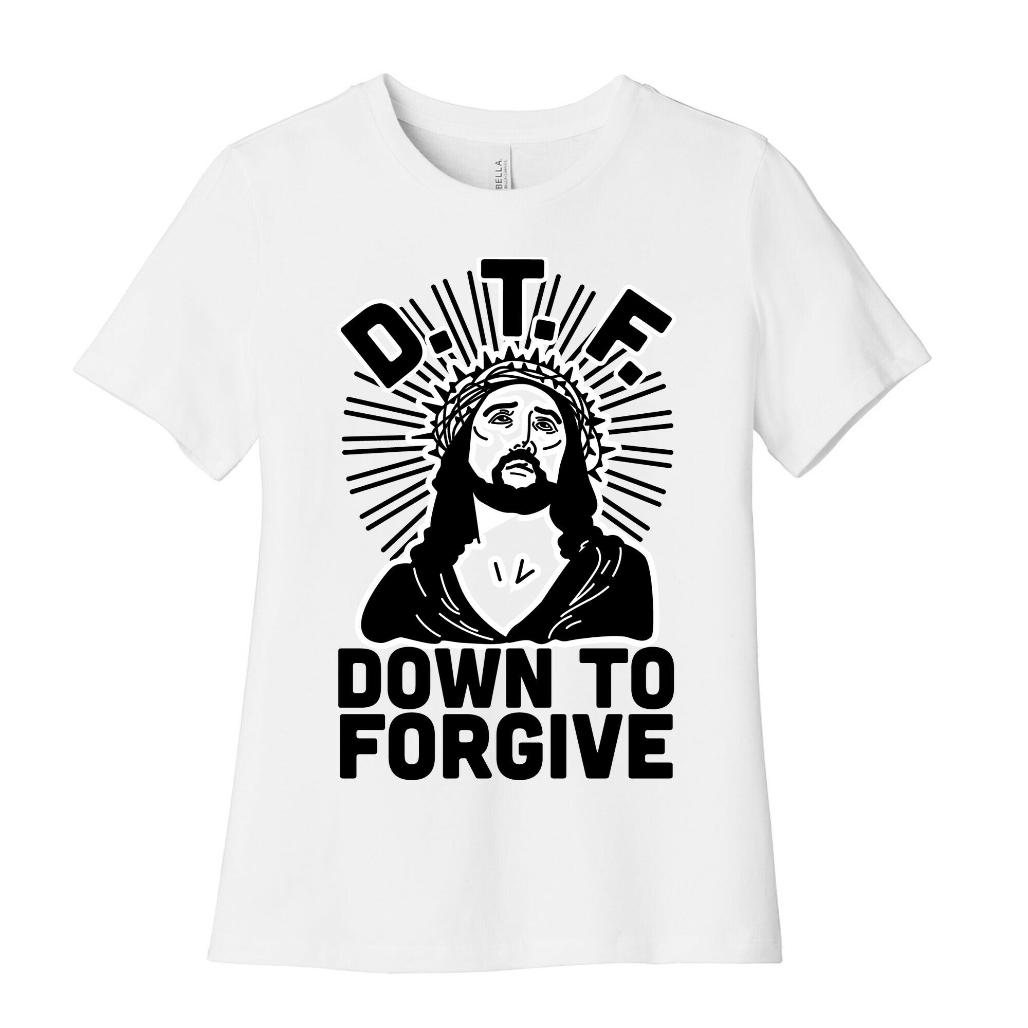 D.T.F. Jesus Women's Cotton Tee