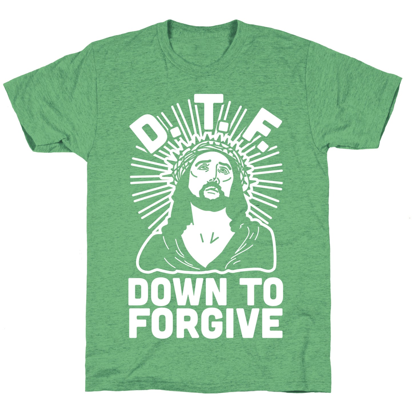 D.T.F. Jesus Unisex Triblend Tee