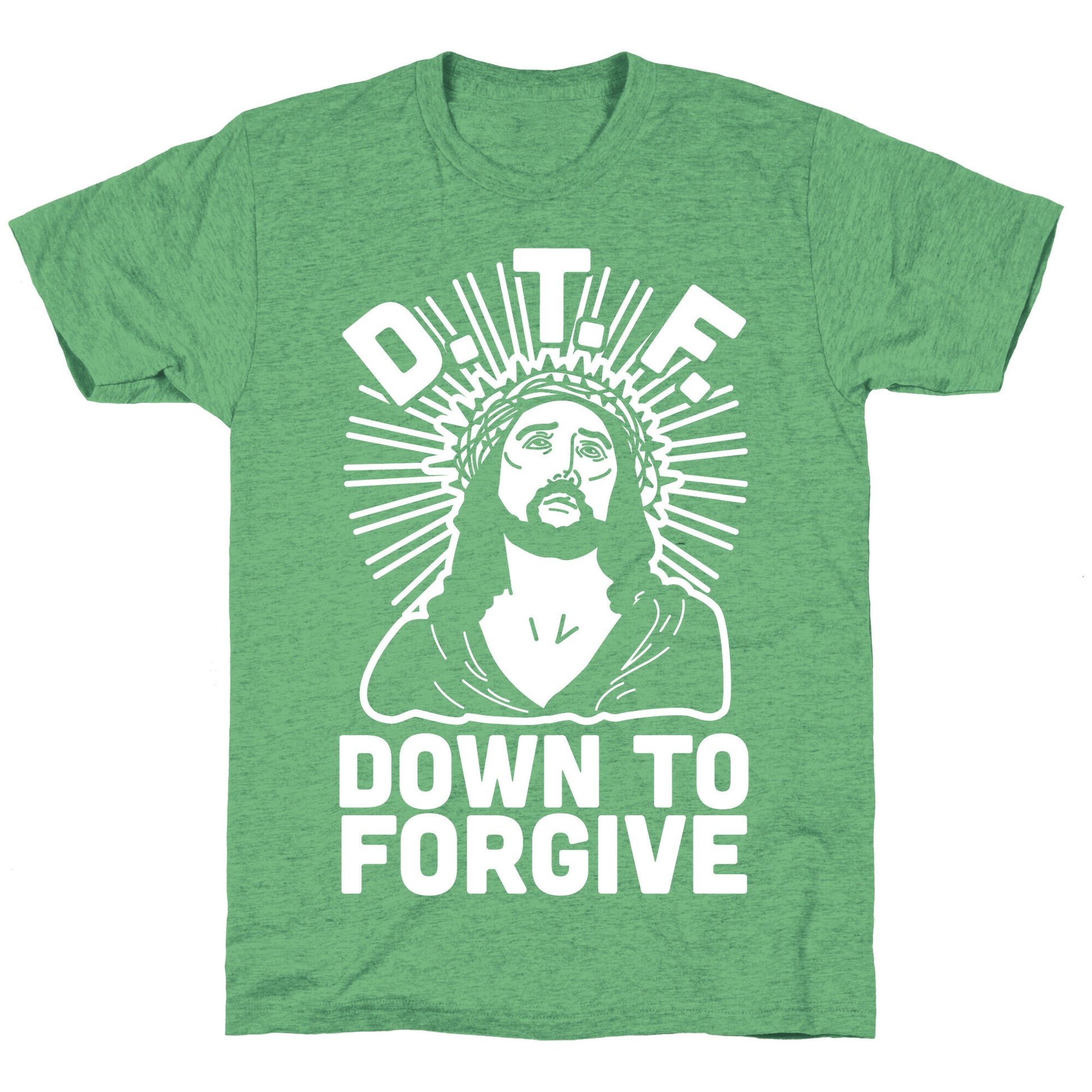 D.T.F. Jesus Unisex Triblend Tee