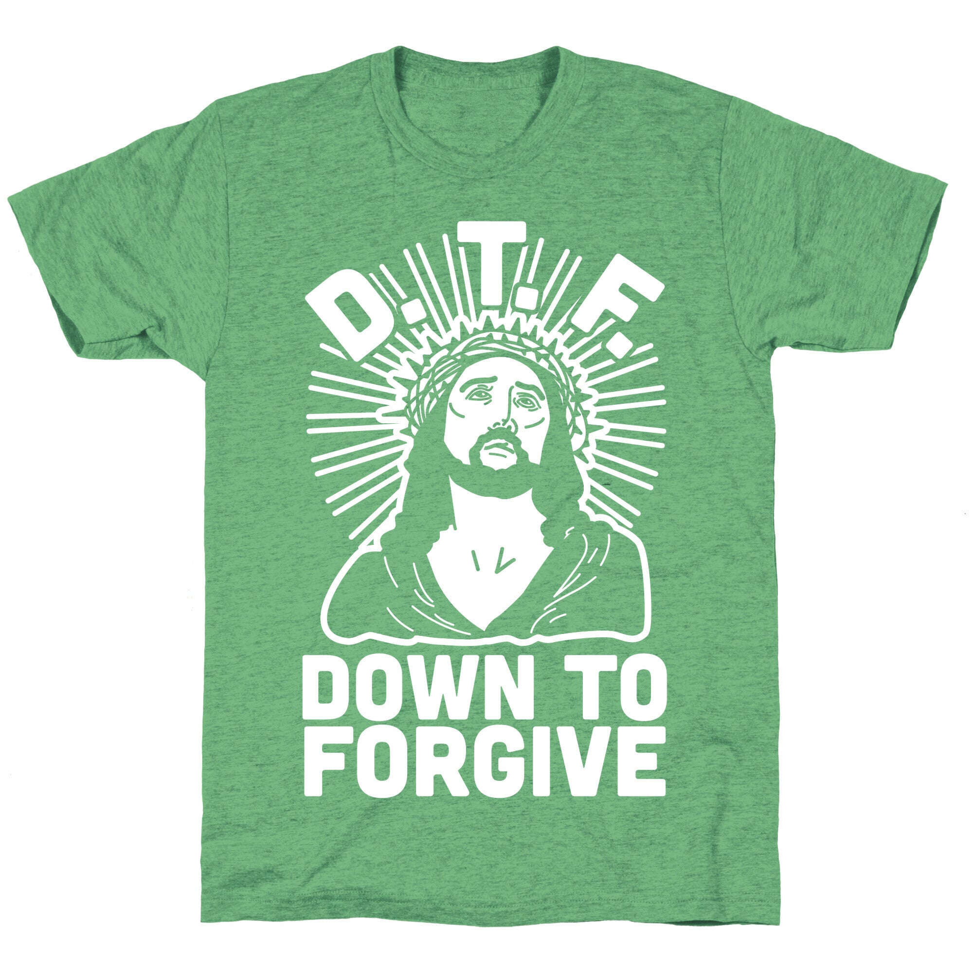 D.T.F. Jesus Unisex Triblend Tee