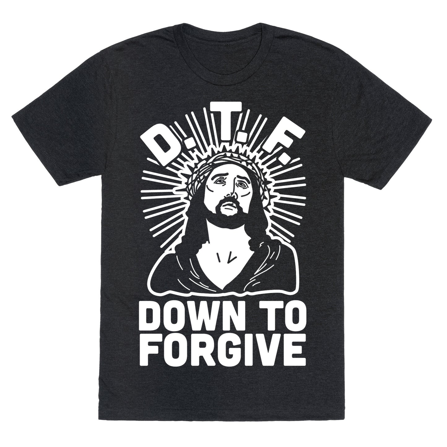 D.T.F. Jesus Unisex Triblend Tee