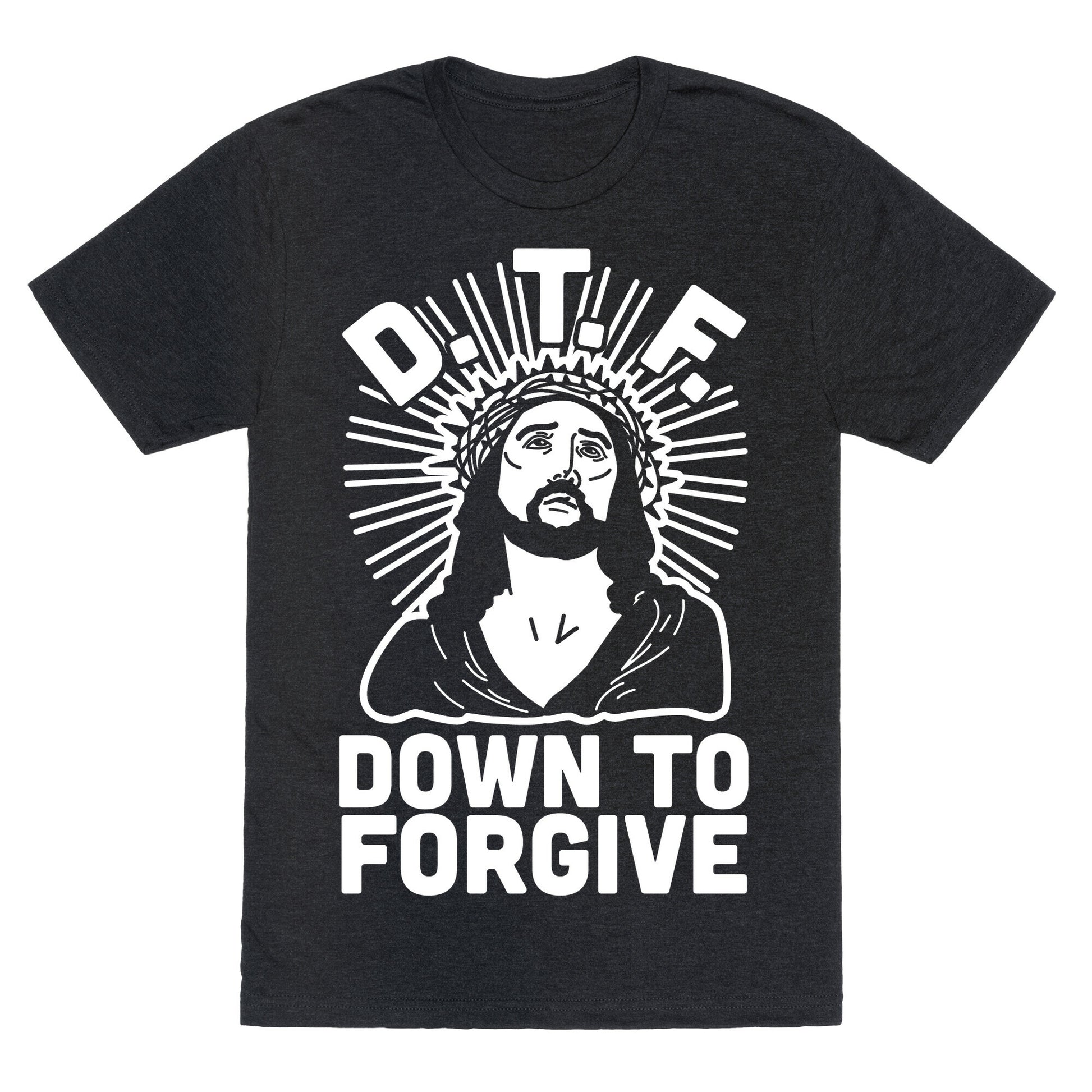 D.T.F. Jesus Unisex Triblend Tee