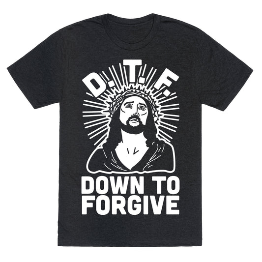 D.T.F. Jesus Unisex Triblend Tee