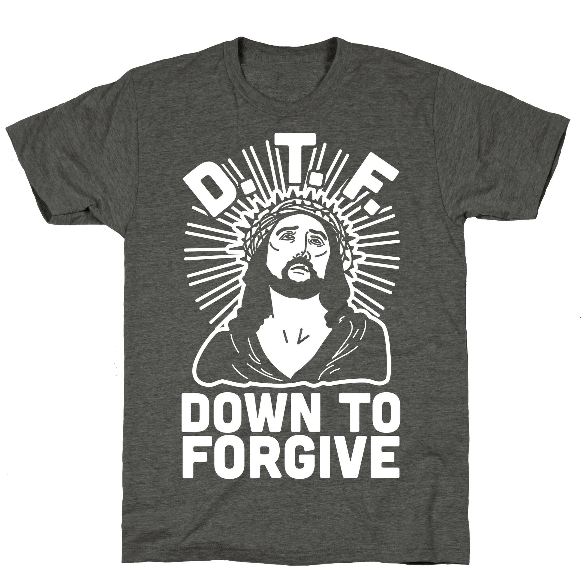 D.T.F. Jesus Unisex Triblend Tee