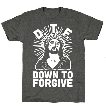 D.T.F. Jesus Unisex Triblend Tee
