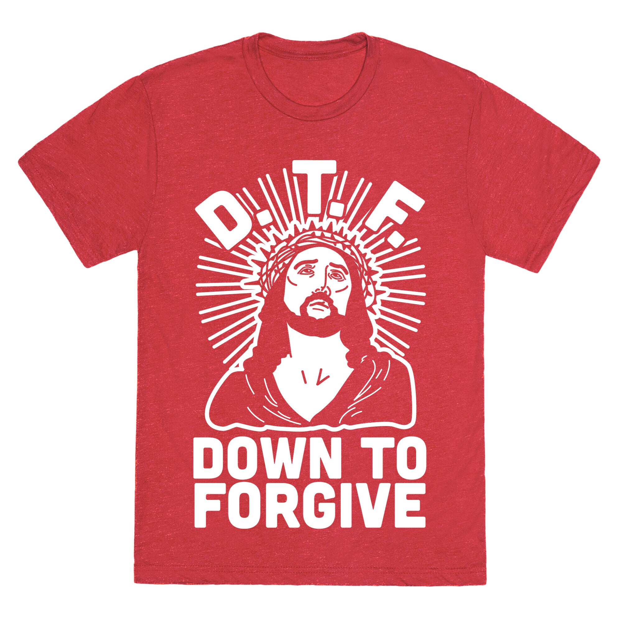 D.T.F. Jesus Unisex Triblend Tee