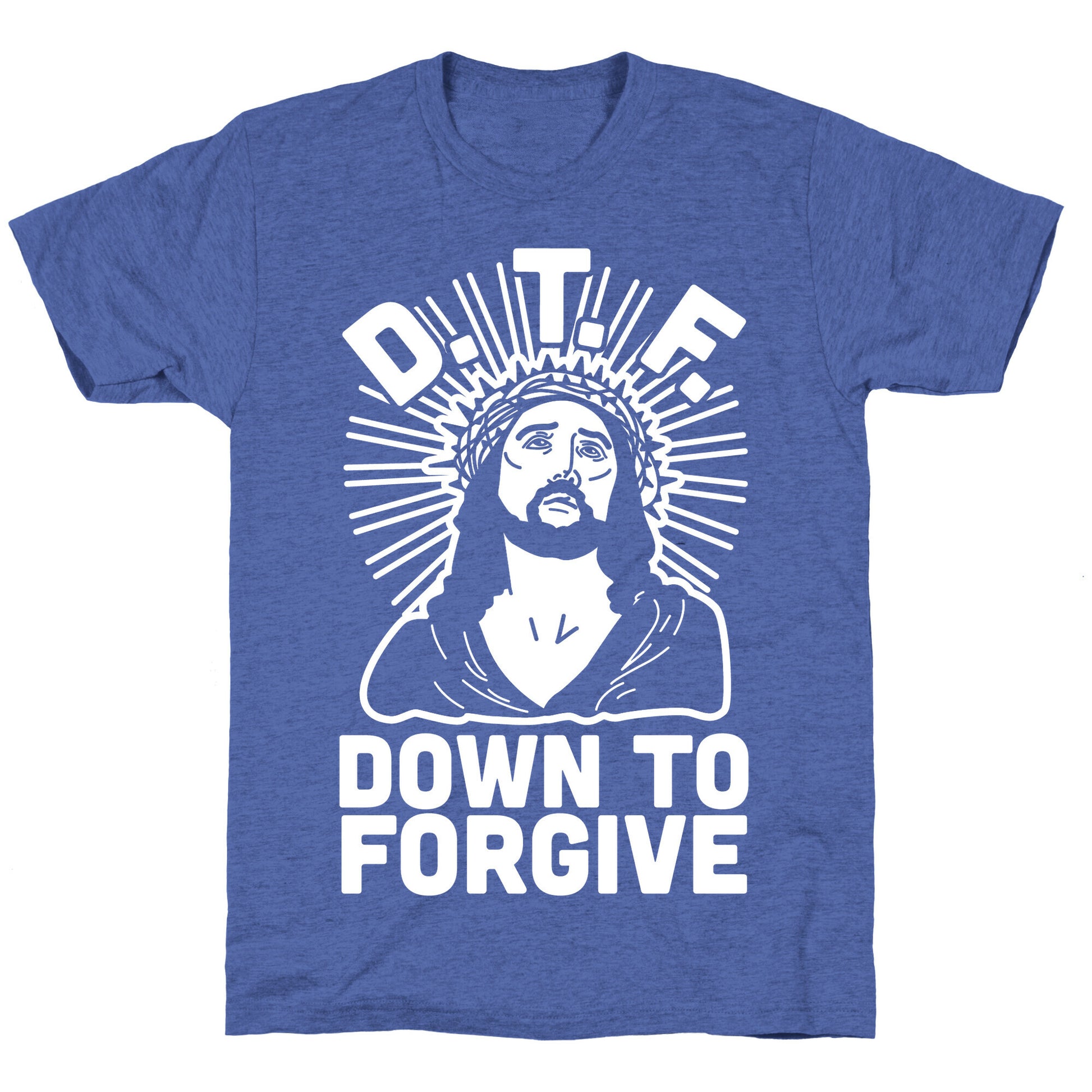 D.T.F. Jesus Unisex Triblend Tee