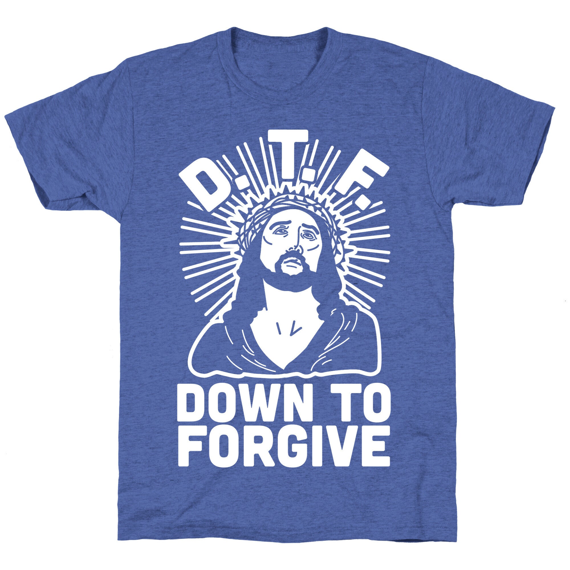 D.T.F. Jesus Unisex Triblend Tee