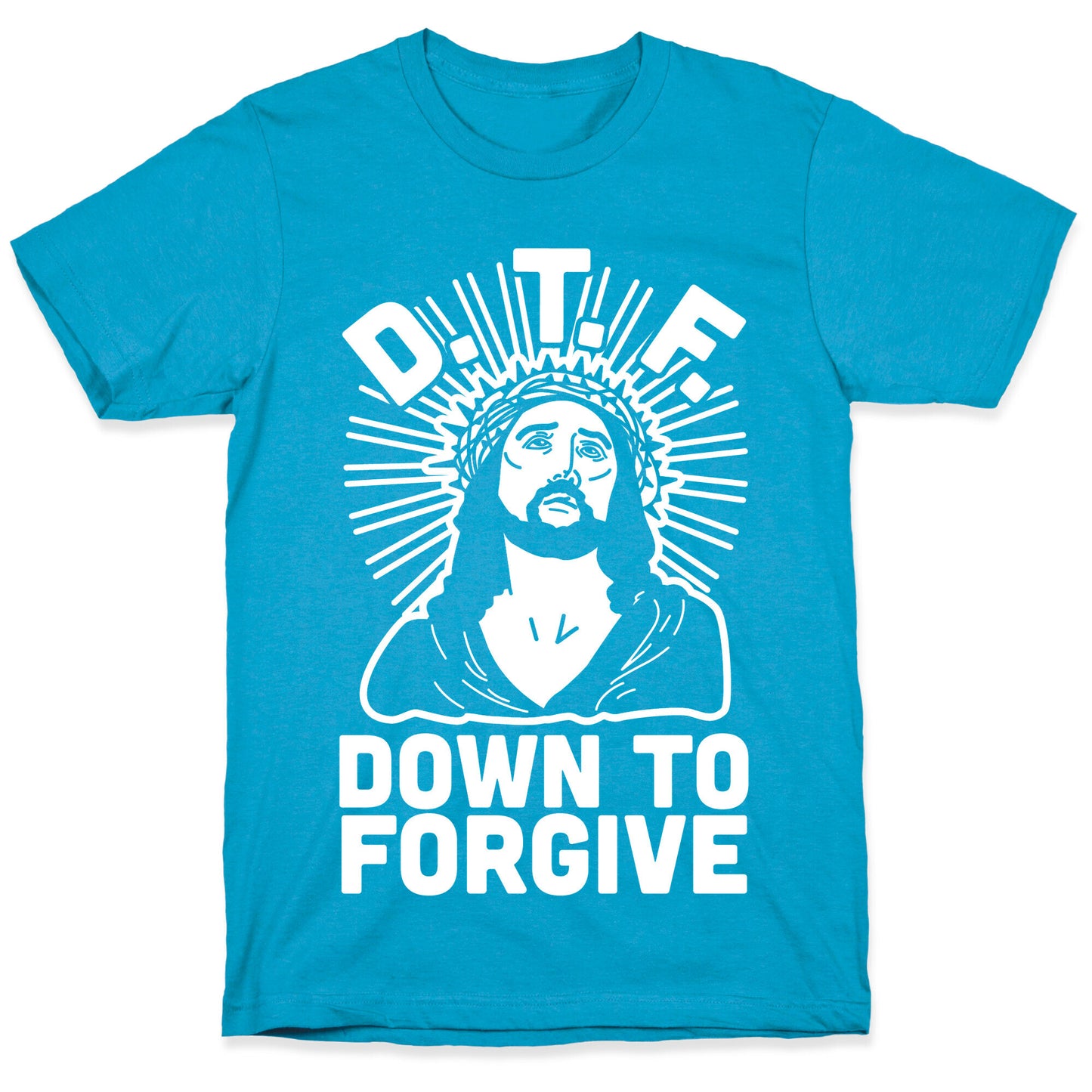 D.T.F. Jesus Unisex Triblend Tee